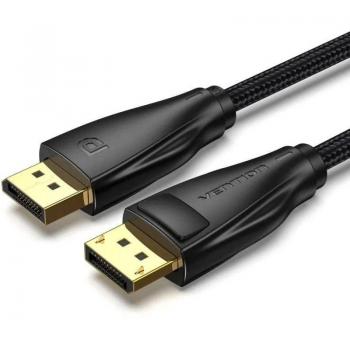 Cable DisplayPort 1.4 8K Vention HCCBF DisplayPort Macho - DisplayPort Macho 1m Negro