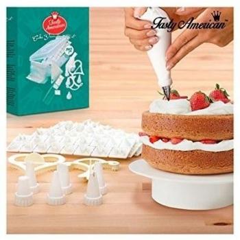 KIT DE DECORACIÓN DE TARTAS TASTY AMERICAN
