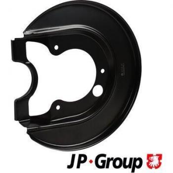 Chapa protectora contra salpicaduras para disco de freno JP GROUP 1164305280