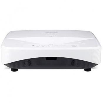 Acer UL5210 Proyector con resolución XGA, Contraste 20.000:1, luminosidad 3.500 ANSI, conexión VGA, HDMI, Puerto Ethernet, duración de la lámpara 20.000 h, Altavoz Integrado, Blanco