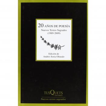 20 años de poesía: Nuevos Textos Sagrados