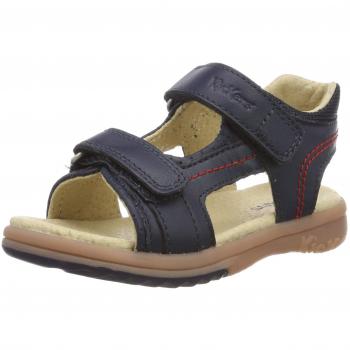 Kickers Platino Children's Leather Sandals