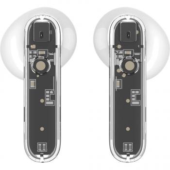 Auriculares True Wireless Vieta Pro Clear Transparente