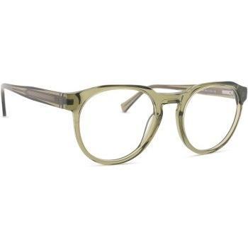 Gafas de Sol Guess GU50060/V 095 Unisex, Montura Completa Redonda, Material Plástico, Tamaño 51mm/20mm/150mm, Color Verde