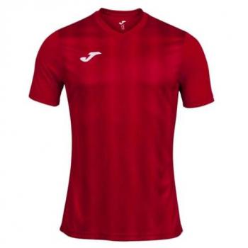 Camiseta Joma Inter II Manga Corta Hombre Roja