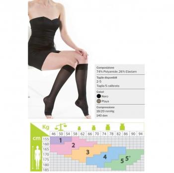KAMILA COMFORT EASY 140 Medias 2 Playa