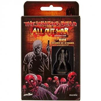 2 Tomatoes Games-5060469660929-0 Booster Rick, desfigurado Pero Determinado - The Walking Dead: All out War