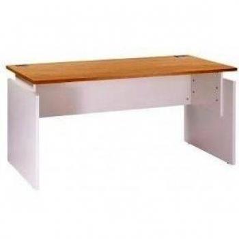 SIMMOB - Escritorio Ineo 160 x 80 cm color blanco roble claro de altura regulable