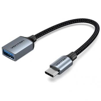 Conversor Vention USB Tipo-C Macho a USB Hembra de 15cm