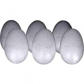 Fixo Kids Huevos Porexpan 6 Unid, 7.5Cm