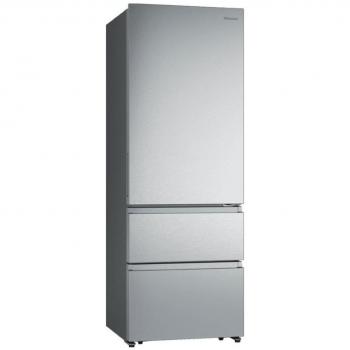 Hisense RT641N4AIF Frigorífico Combinado French Door 200x70cm No Frost Independiente 493L Clase E Acero Inoxidable