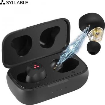 Auriculares inalámbricos SYLLABLE S115 con Bluetooth V5.0, reducción de ruido y control de volumen