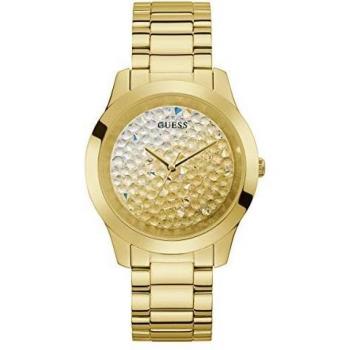 Guess womens analog watch with stainless steel strap gw0020l2