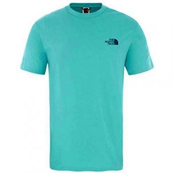 The North Face M S/S Easy tee Lagoon, Hombre, L