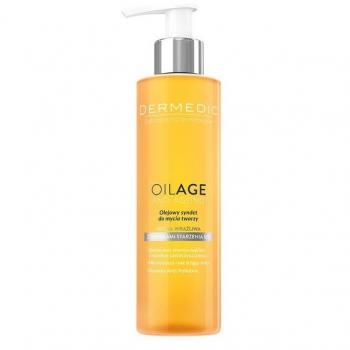 Oilage Anti-Ageing Aceite De Limpieza Facial 200 Ml - Limpiador Facial, fórmula anti-envejecimiento, 200 ml