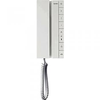 Intercomunicador Elvox Vimar Voxie 2 Hilos con Auricular y 6 Botones 40542