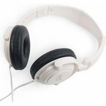 Auriculares Plegables con Micrófono Super Bass AUX 3.5mm para Juegos y Música, Compatibles con Teléfonos, MP4 y PC
