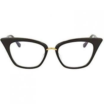 DITA Luxury Eyewear Optical Frame Rebella DRX-3031-A-BLK-GLD-51 Gold w/ Black