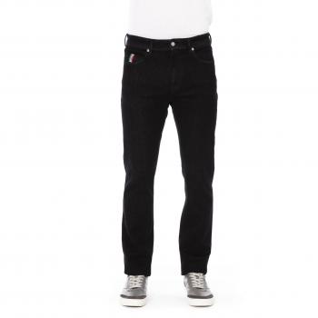 Baldinini Trend Black Cotton Jeans & Pant - W36