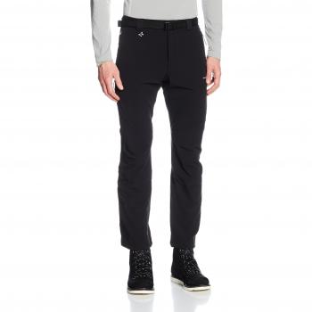 Trango Kasu Fi - Pantalón largo para hombre, color negro/gris, talla S