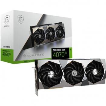 MSI GeForce RTX 4070 Ti SUPRIM SE 12GB GDDR6X DLSS3 Edition