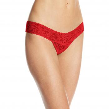 hanky panky Tanga de tiro bajo - Rojo