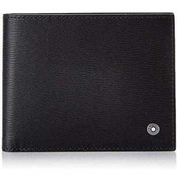 Montblanc Westside Monedero 12 Centimeters Negro