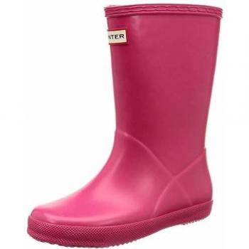 Botas de Agua para Niña Hunter - Rosa Brillante - UK 11 JNR / EU 29
