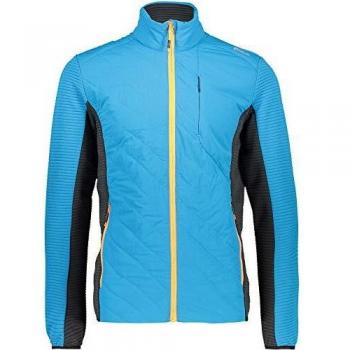 CMP Chaqueta acolchada para hombre con cremallera de colores 30m6337, Hombre, Chaqueta, 30M6337, Ottanio., 54