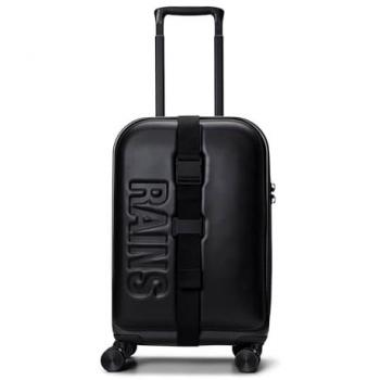Rains Texel Cabin Trolley - Black - One Size - male - 55 cm - 4 wheels