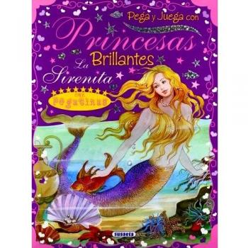 Pega y juega con princesas brillantes