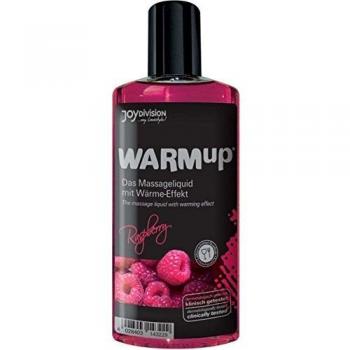 ACEITE DE MASAJE EFECTO CALOR FRAMBUESA