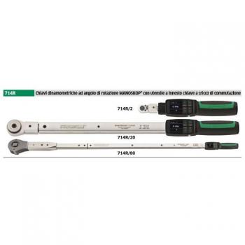 Llave Dinamométrica Electromecánica Stahlwille 96501004 714R/4