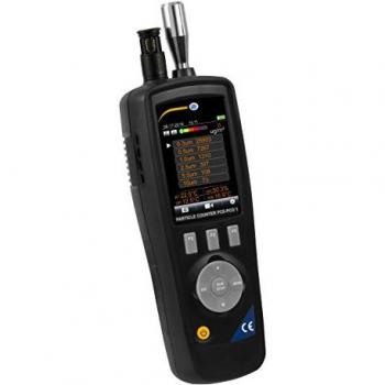PCE-PCO 1 Temperature and Humidity Data Logger with Particle Counter