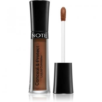 Note Cosmetique Conceal & Protect Concealer 12 Espresso 4.5 ml