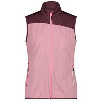 CMP Women's Outdoor Vest - Fard Color, Size 2XS