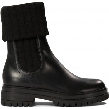 Gianvito Rossi Women's Black Tenney Chelsea Ankle Boots Size 37