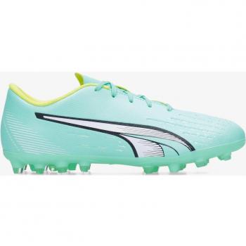 Botas de fútbol turf Puma Ultra Play MG para niños
