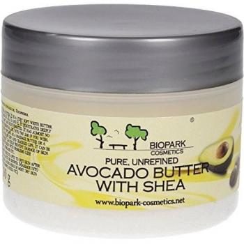 Biopark Cosmetics Manteca de Aguacate y Karité, 100 g