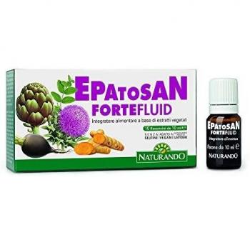 Naturando - Epatosan Forte Fluid 10 Viales