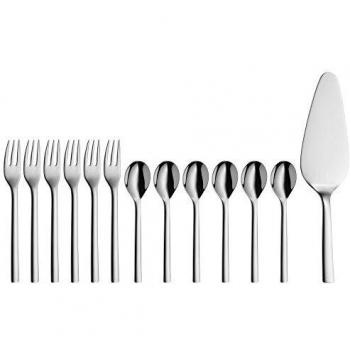 Juego de 13 piezas de cubertería para postre WMF Nuova 1291376040