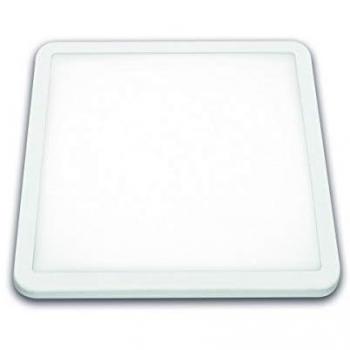 Downlight LED Ajustable Cuadrado Blanco 30W Frío