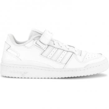 Adidas Forum Low Unisex Sneakers - Cloud White, Casual Style, Size 9 US