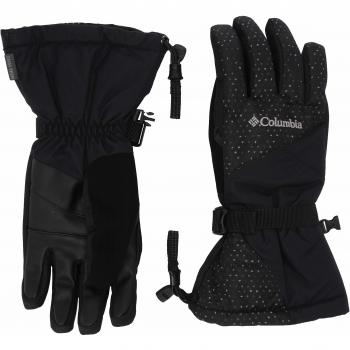 Columbia W Whirlibird Guantes De Esquí, Mujer, Negro