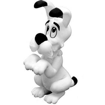 Llavero de colección Astérix Attakus: Ideafix pavoneándose ID01PC