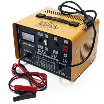 Cargador rápido de 16A para baterías de 12V y 24V