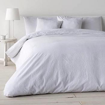 Funda Nórdica Naturals Blanca (140 x 200 cm)