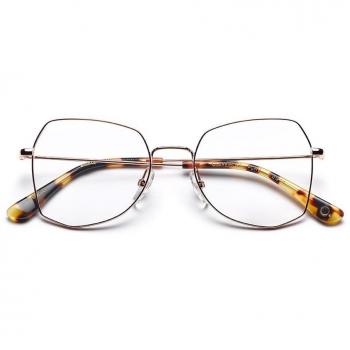 Etnia Barcelona Claremore PGHV Armazones y Lentes Recetados para Mujer Dorados