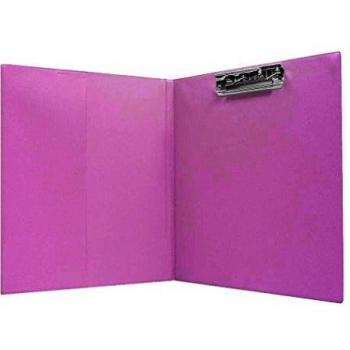 Carpeta Miniclip Superior SARO PVC, Folio Fucsia