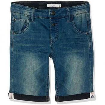 NAME IT NKMSOFUS DNMBAMATS 3193 Long Shorts NMT Bañador, Azul